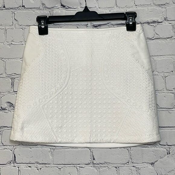 Uniq Detailed Mini Skirt - Picture 1 of 9